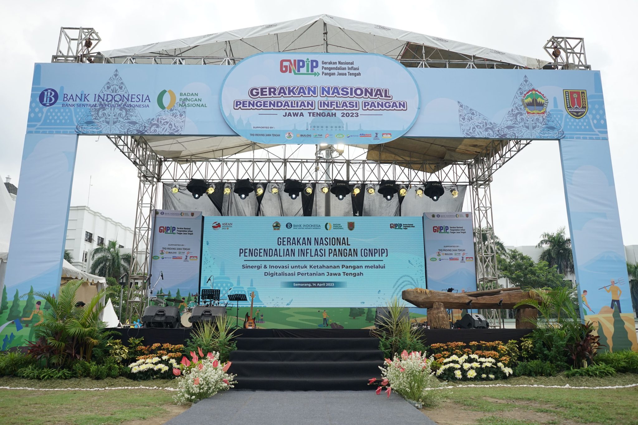 Jasa Pembuatan Booth - Kontraktor Pameran