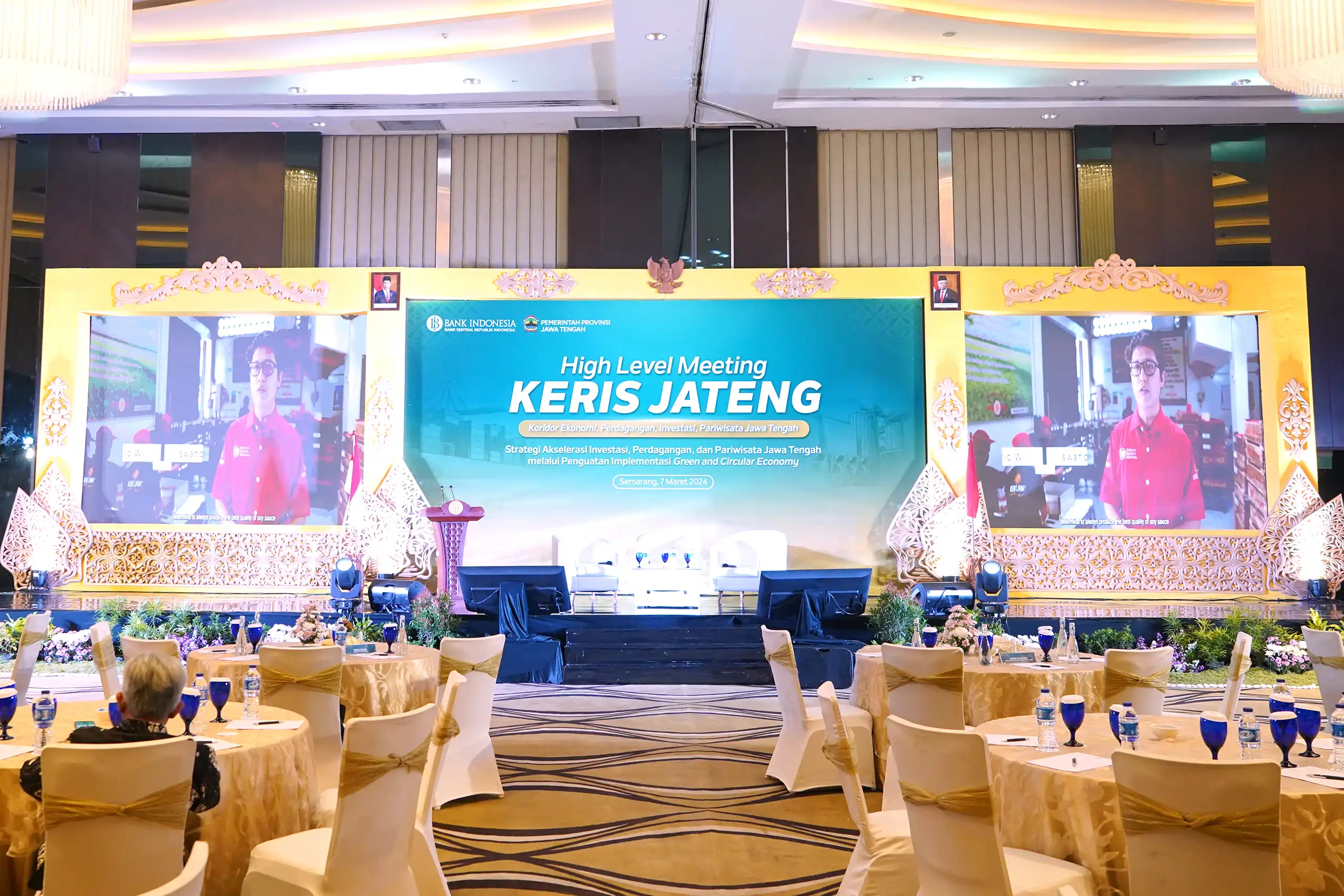 Bank Indonesia & Pemrov Jateng