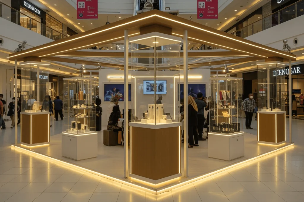 Elemen desain booth yang wajib ada