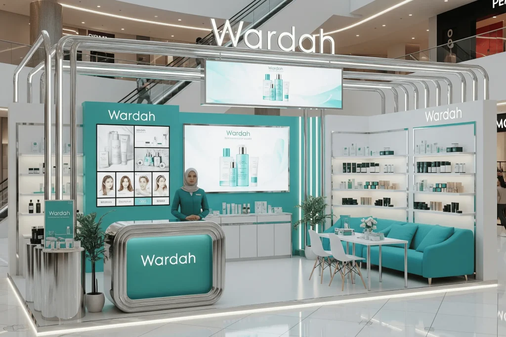 Elemen desain booth yang wajib ada