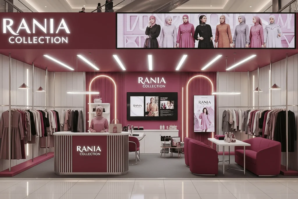 Elemen desain booth yang wajib ada