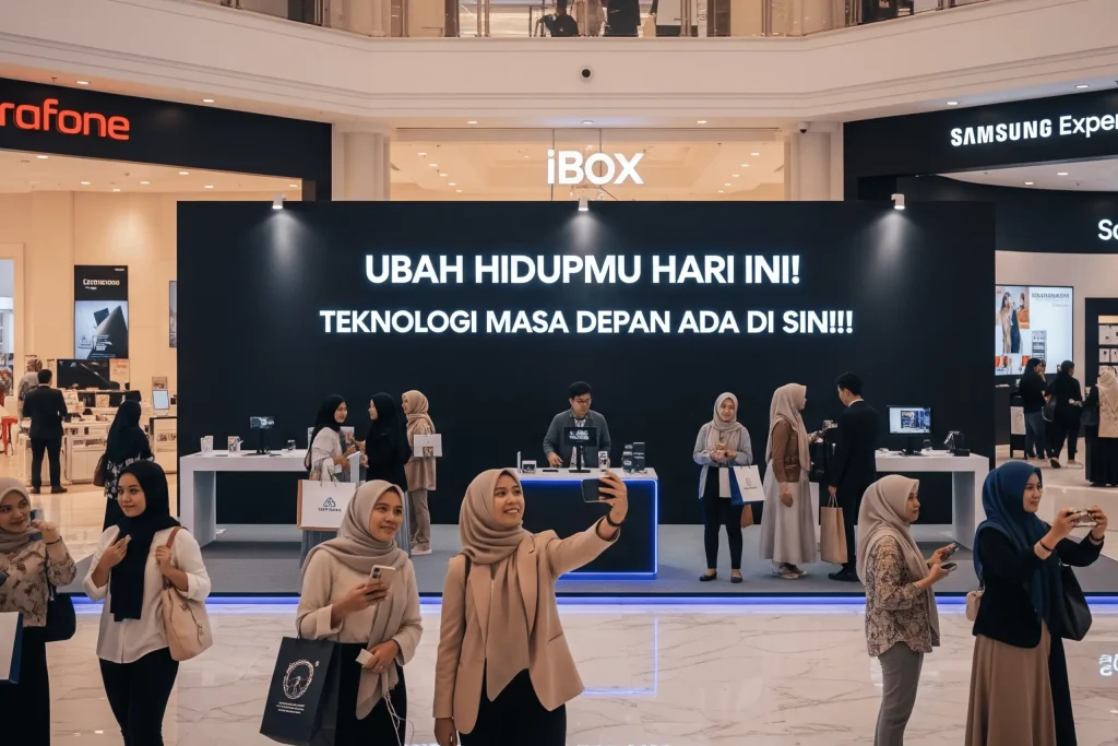 Elemen desain booth yang wajib ada