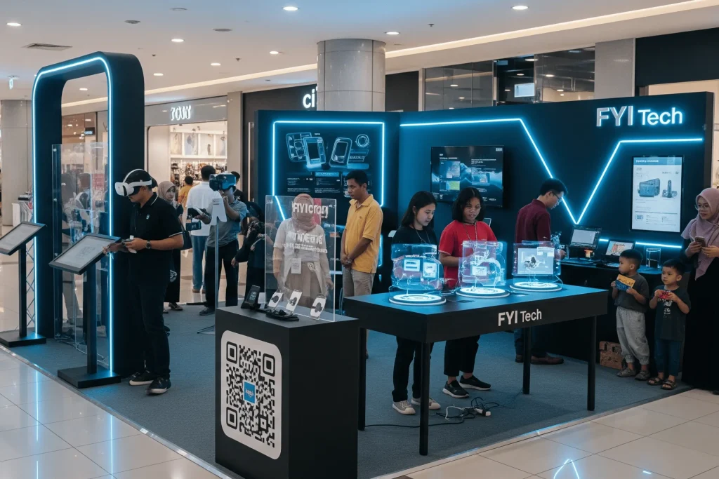 Elemen desain booth yang wajib ada