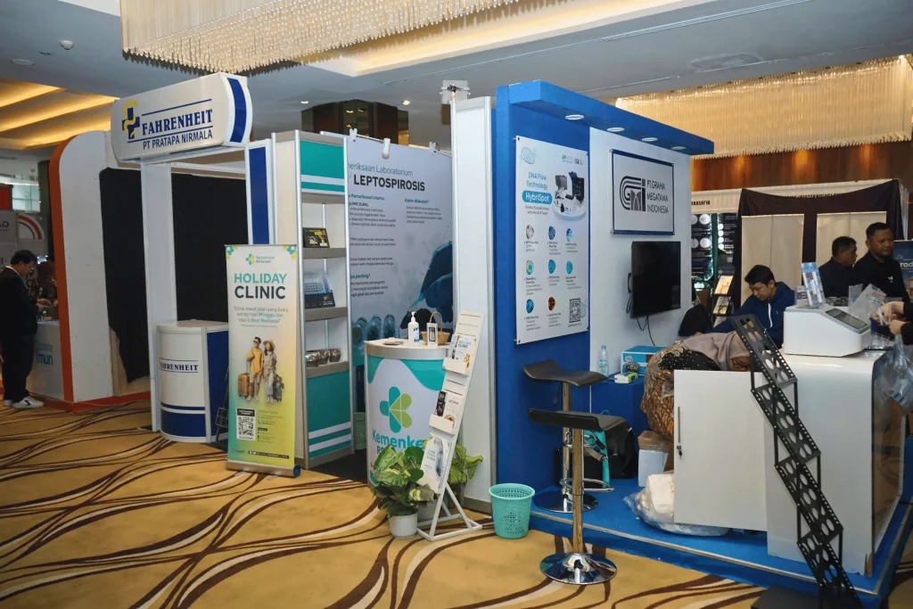 Booth Pameran Mewah Apakah Efektif