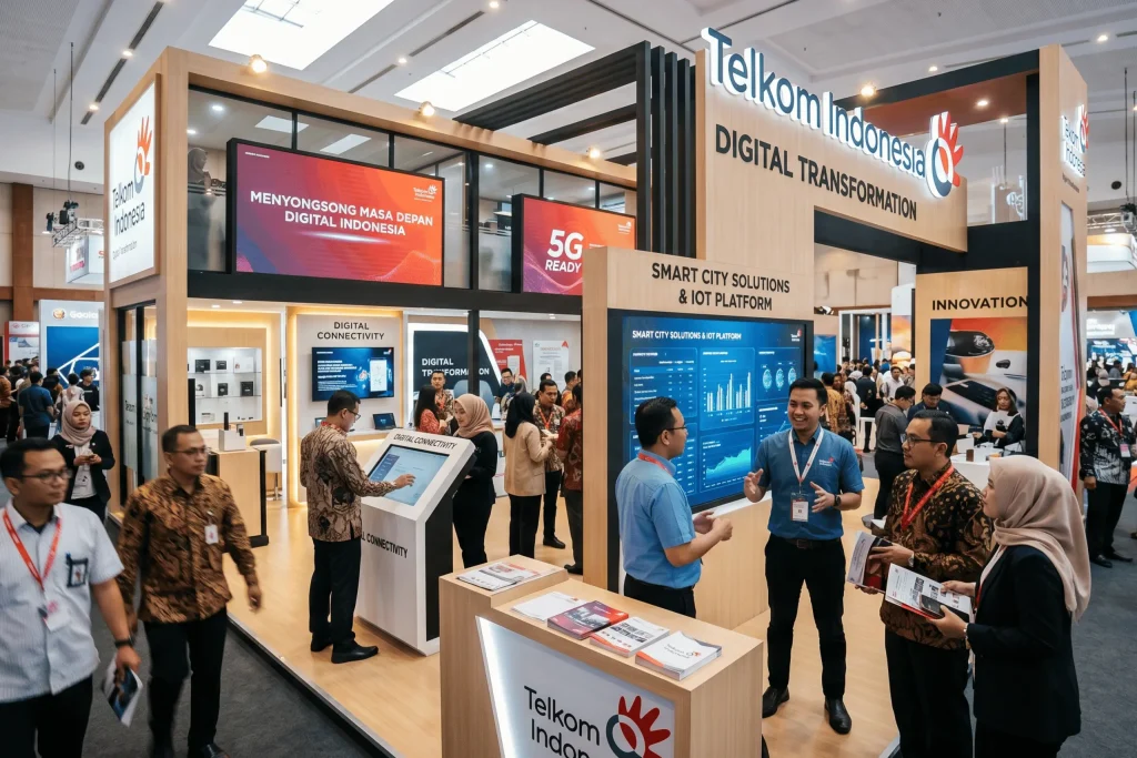 Booth Pameran Mewah Apakah Efektif